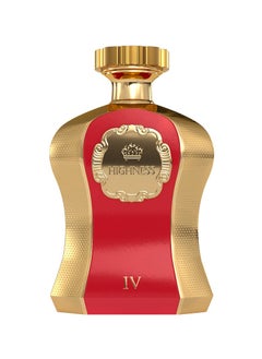 Afnan Highness Red Unisex Eau De Parfum, 100ML  - Image 1