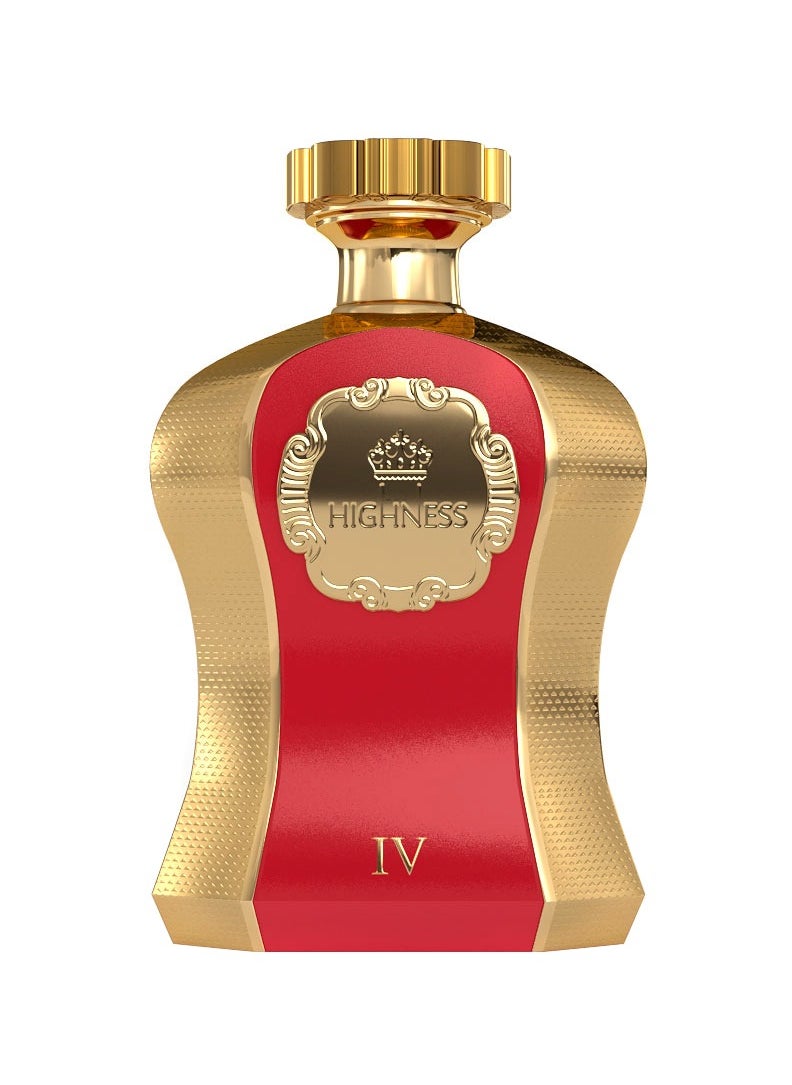 Afnan Highness Red Unisex Eau De Parfum, 100ML  - Image 1