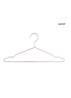 Red Dot Gift 20-Pack Rose Golden Color Strong Metal Hangers 42cm Clothes , Coat and Standard Suit Hangers.  - Image 2
