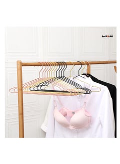 Red Dot Gift 20-Pack Rose Golden Color Strong Metal Hangers 42cm Clothes , Coat and Standard Suit Hangers.  - Image 5