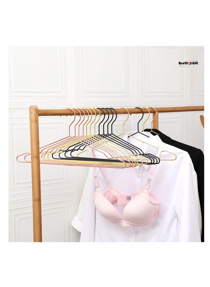 Red Dot Gift 20-Pack Rose Golden Color Strong Metal Hangers 42cm Clothes , Coat and Standard Suit Hangers. - Image 5