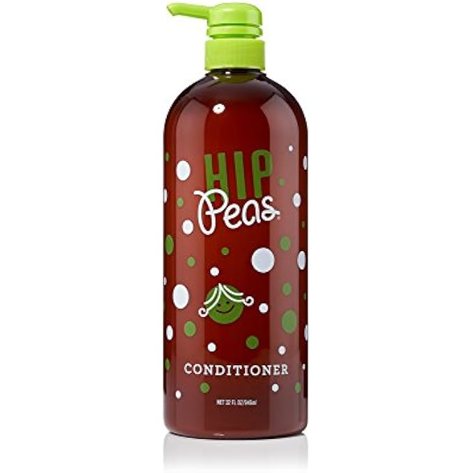 Hip Peas NATURAL HAIR DETANGLING CONDITIONER (32 FL OZ / 946 ML) - Image 1