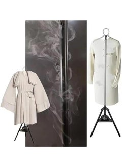 Executive LLC Clothes Incense Burner Stand - 175cm long bakhoor burner stand hanger with cloth hooks and holes for steaming clothes for Indoor Ourdoor(Black)  - Image 3