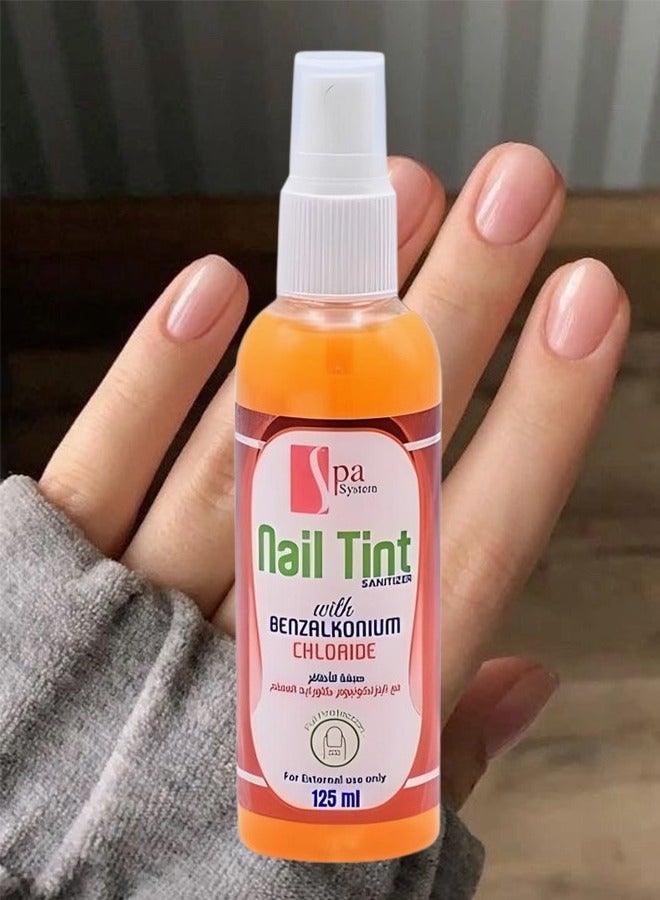Spa System Nail Tint With Benzalkonium Chloride 125ml