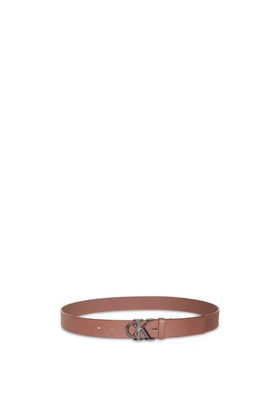 CALVIN KLEIN Casual BUCKLE allocated hole belt