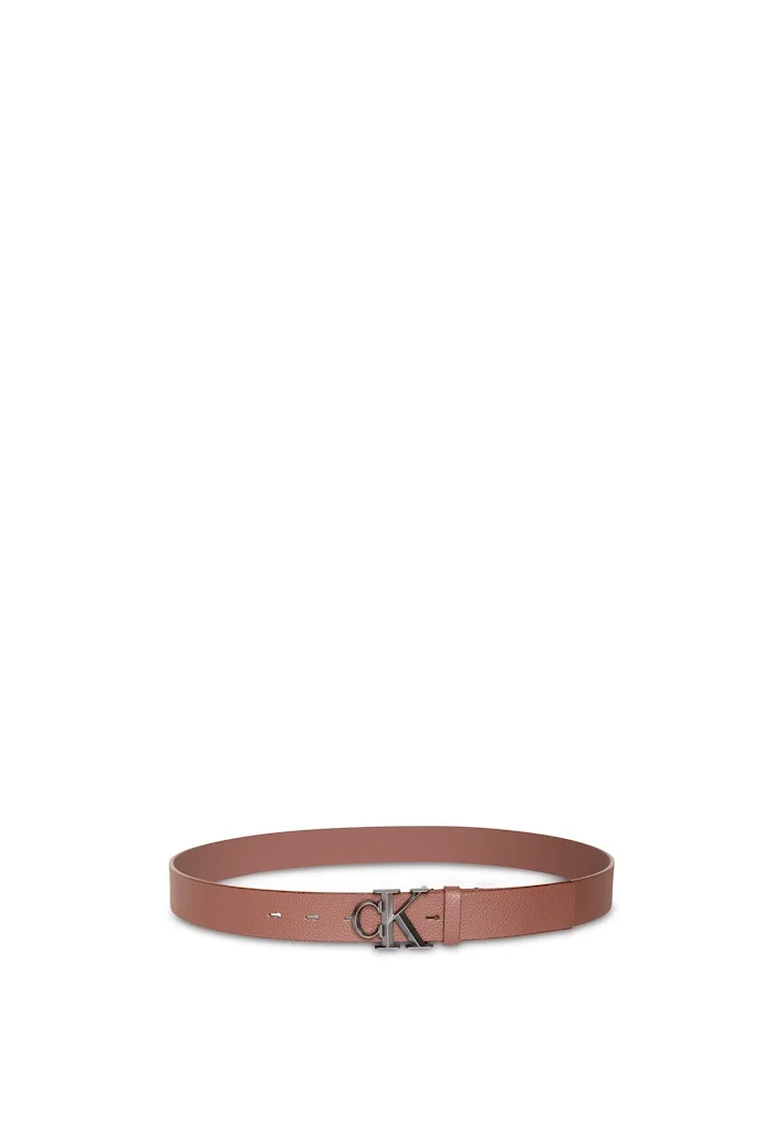 CALVIN KLEIN Casual BUCKLE allocated hole belt
