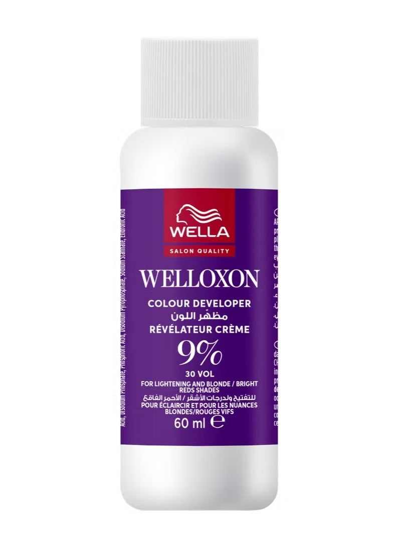 WELLOXON- 9% 30 VOL 60 ML - Image 1
