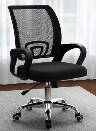 Black-Mid Back