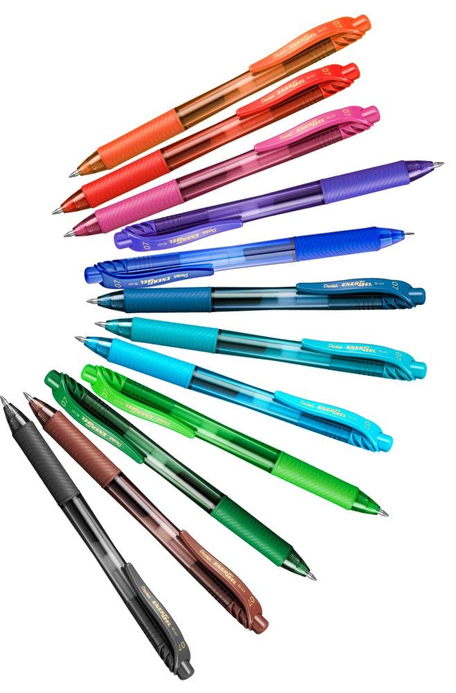 Pentel BL107D EnerGel Green Gel Pen Sold Individually (BL107-D) - Image 2