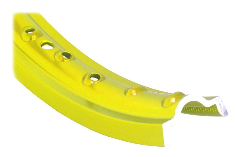 RK Racing Chain إكسل GEA422 أصفر 19" × 2.15" 36 ثقب حافة تاكاساغو - Image 4
