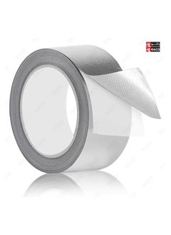 RACO RACO Aluminum Foil Fiberglass Tape – Alu Glass HVAC Heat Resistant Tape, High-Temperature Insulation Tape for Sealing Dryer Vents and Ductwork 2 Inch x 65 Feet  - Image 3