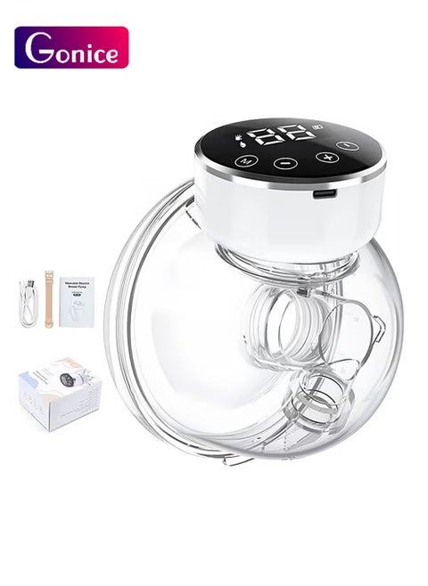 Electric Breast Pump With 3 Modes And 9 Levels, LCD Display, Massage Mode