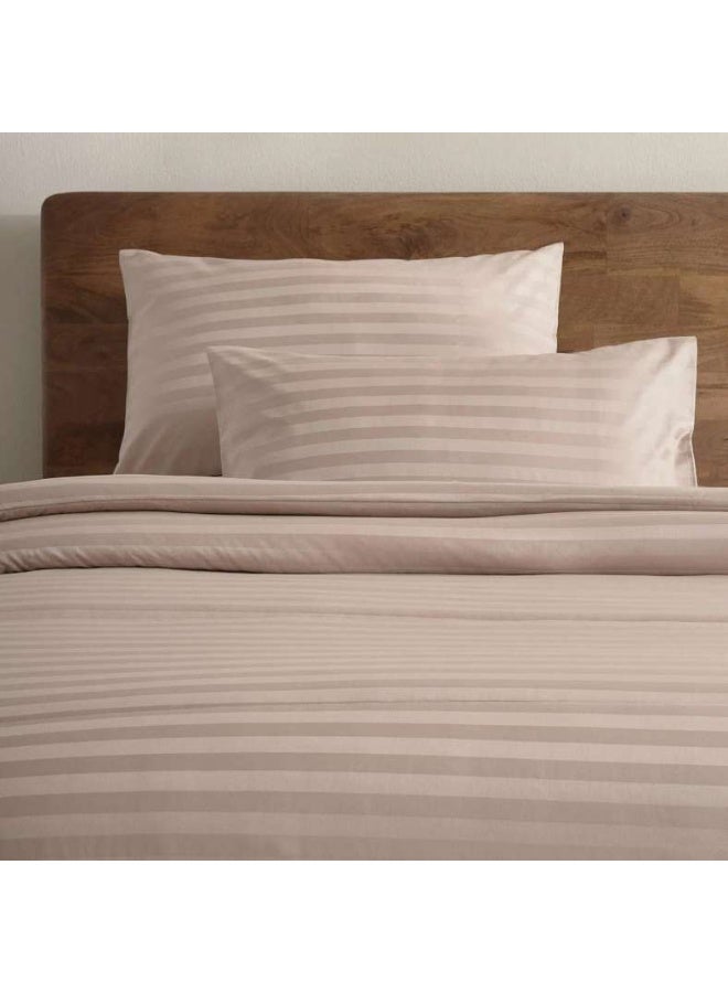 Pan Home Tiffany 3-Piece Comforter Set 240x260cm - Beige - Image 2