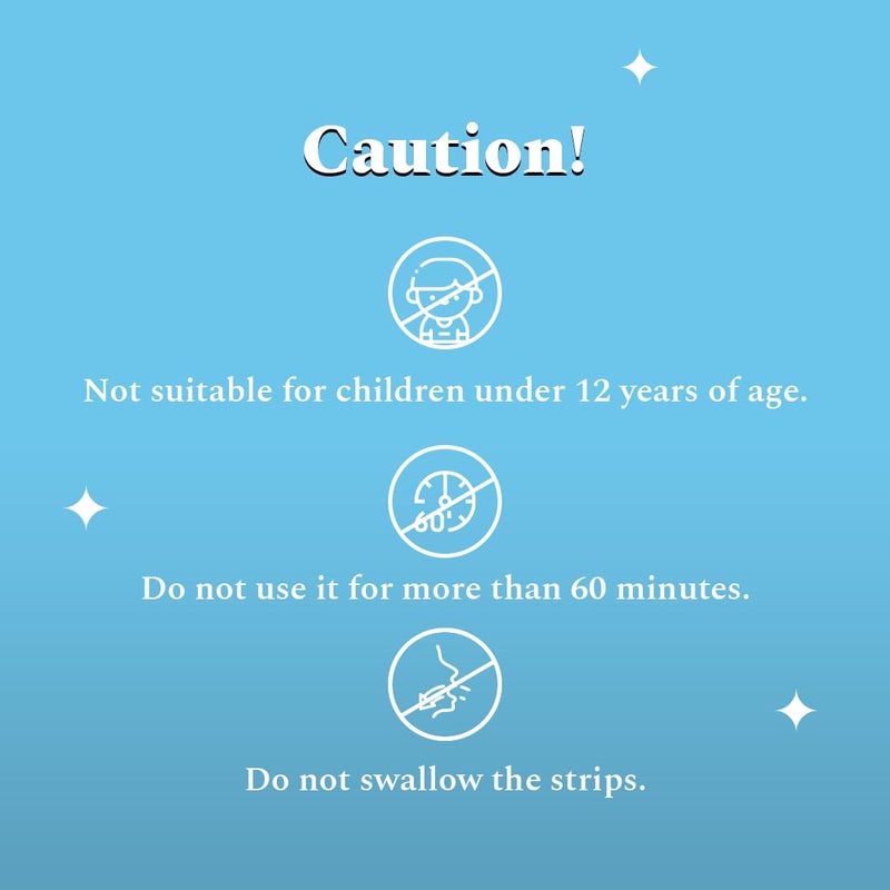 Perfora شرائط تبييض الأسنان من بيرفورا - عبوة تحتوي على 14 علاج (28 شريط) - تبييض الأسنان من الاستخدام الأول | خالية من الحساسية وآمنة للمينا للعناية بالفم | PAP وهيدروكسيباتيت لإزالة البقع | منتجات تبييض الأسنان سريعة وفعالة - Image 5