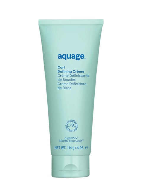 Curl Defining Creme For Curly Hair - Contains Emollient Technology and AlgaePlex Marine Botanicals, Moisturizes Strands to Create Soft, Silky, Diffused Curls Without Frizz, Medium Hold, 4 oz