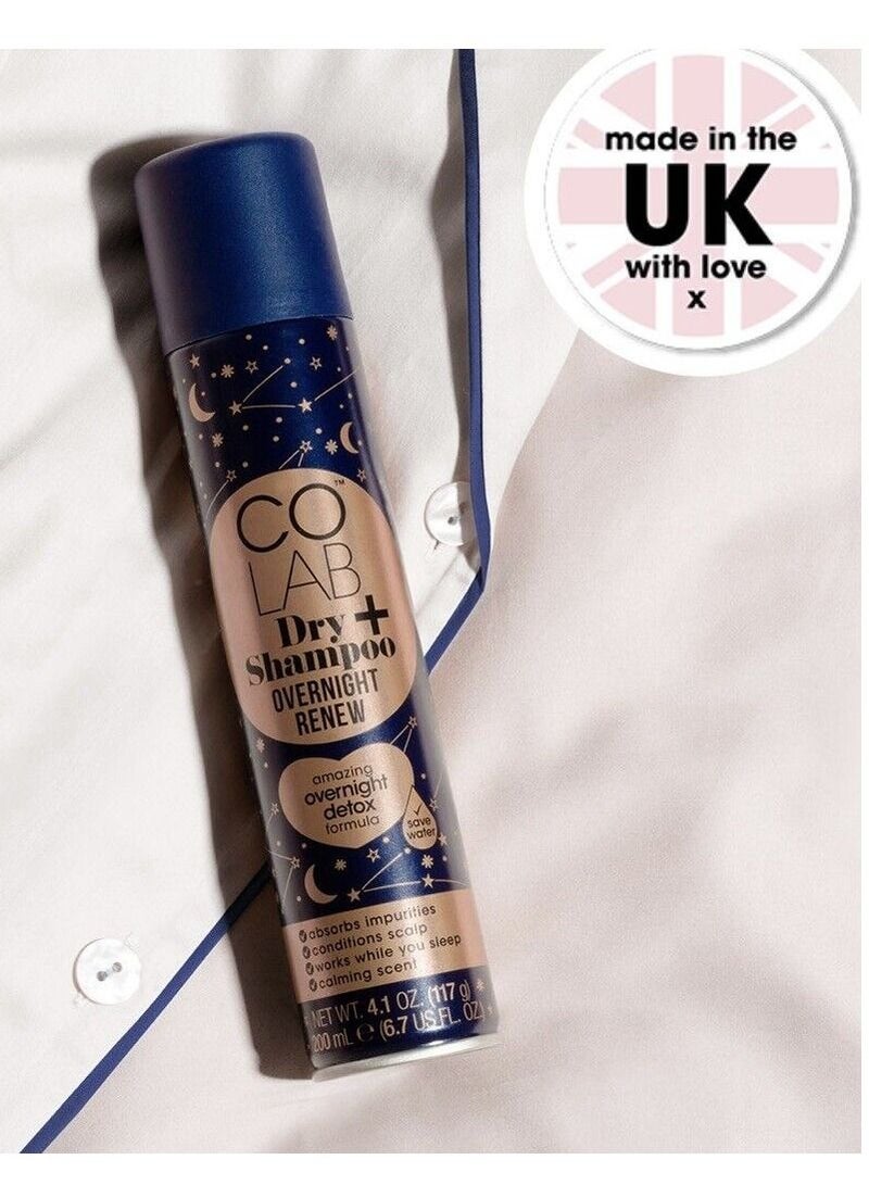 Colab Dry Shampoo Overnight Renew  Detox Formula Oil Control Lavender - Image 2