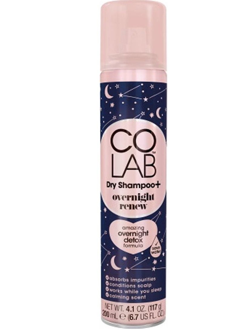 Colab Dry Shampoo Overnight Renew  Detox Formula Oil Control Lavender - Image 1