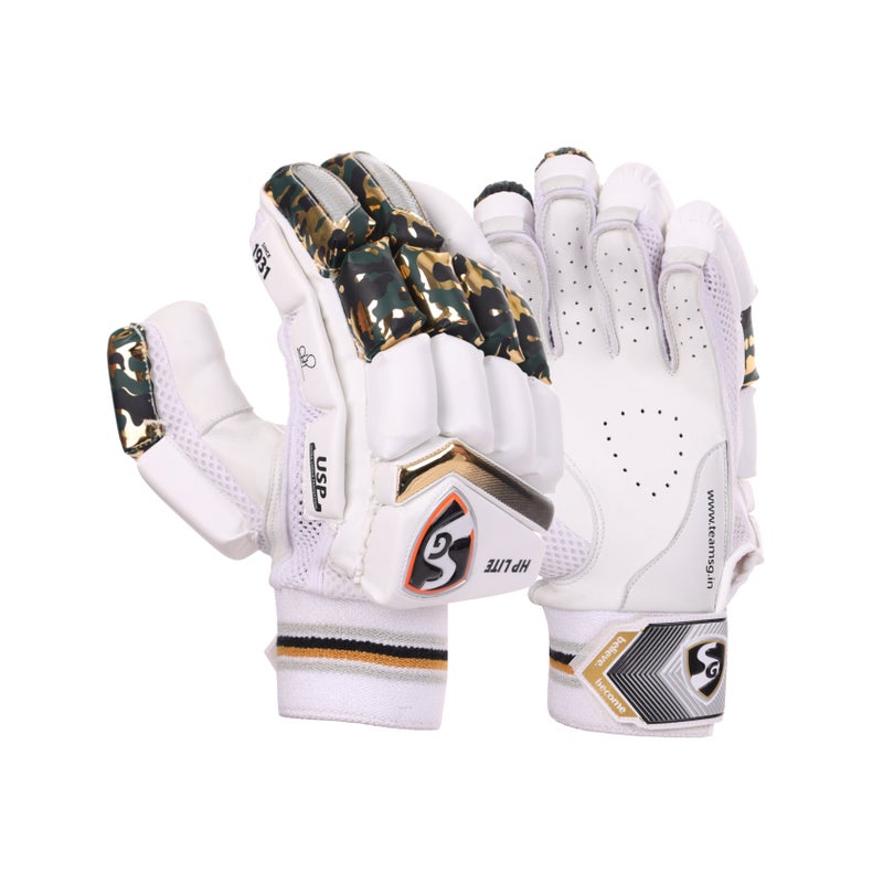 SG HP Lite Cricket Batting Gloves Adult and Junior - Small Mens, Left Hand - Image 1