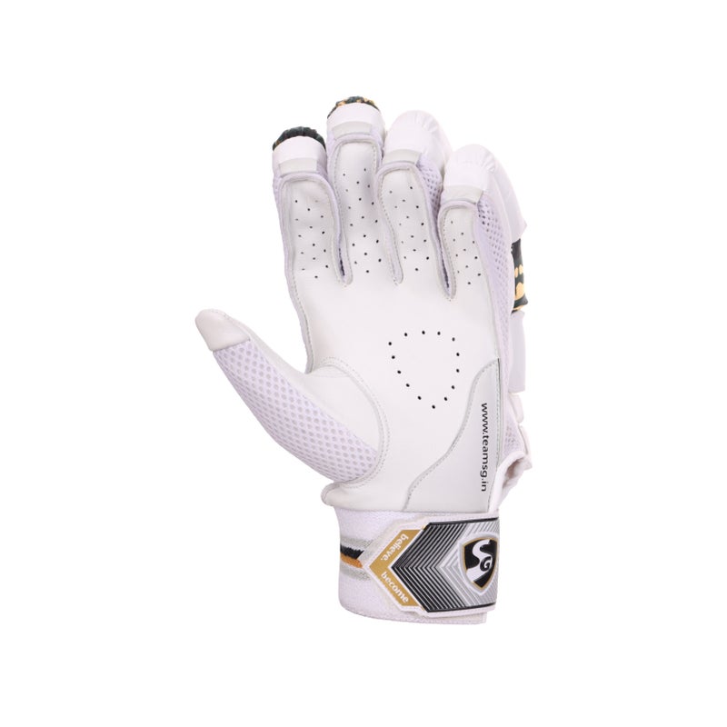 SG HP Lite Cricket Batting Gloves Adult and Junior - Small Mens, Left Hand - Image 3