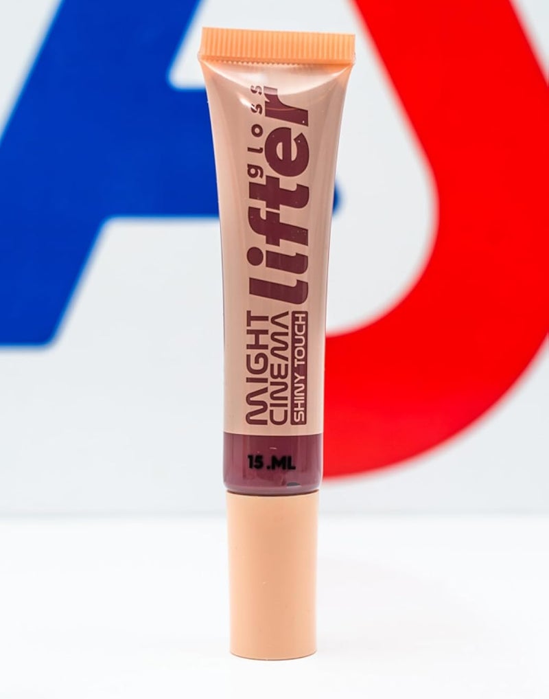 Might Cinema Lifter Lip Gloss, Shiny Touch, 15 ML, Shade No. 108