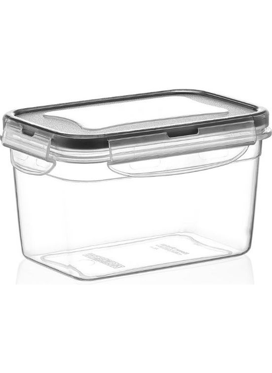 Viyalente - Freshbox Deep Storage Container Easy Lid 12.5 X 7.5 X 8.5 Cm 0.7 Lt Lc-220 - Image 1