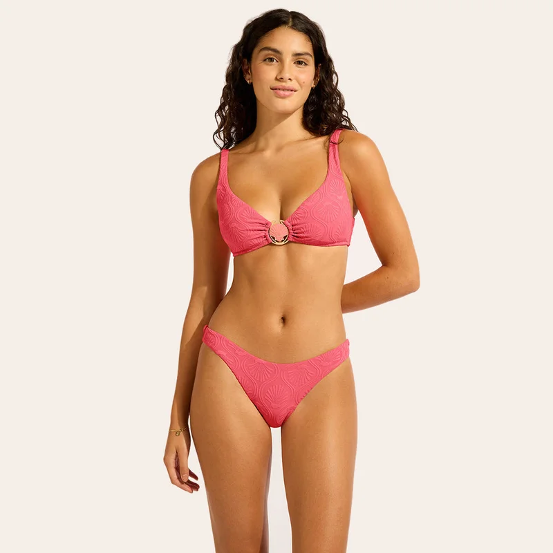 Seafolly  Luna High Cut Bikini Bottom - Women for Women | Best Price UAE