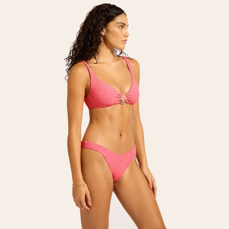Seafolly  Luna High Cut Bikini Bottom - Women for Women | Best Price UAE