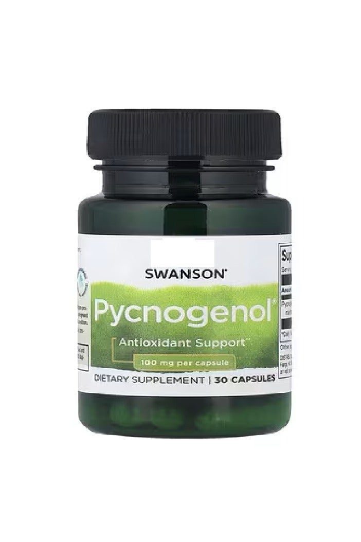 SWANSON Pycnogenol 100 mg 30 Capsules