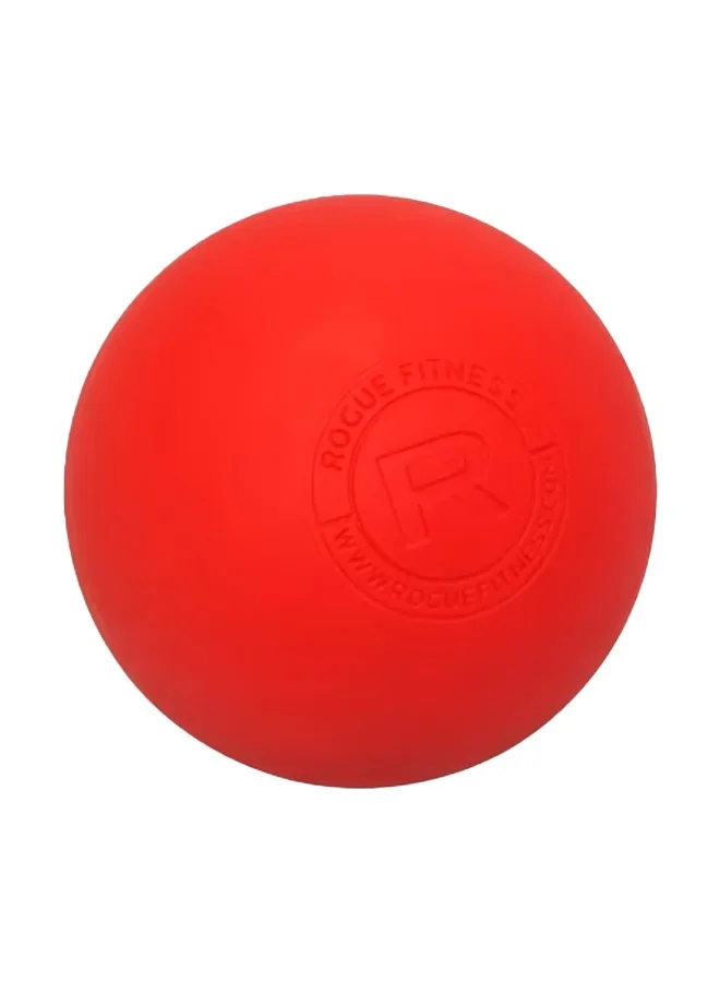 Sports Origin Rogue Lacrosse Ball – Mobility &amp; Massage Ball, 2.54″ Diameter, 5 oz Solid Rubber (Red)
