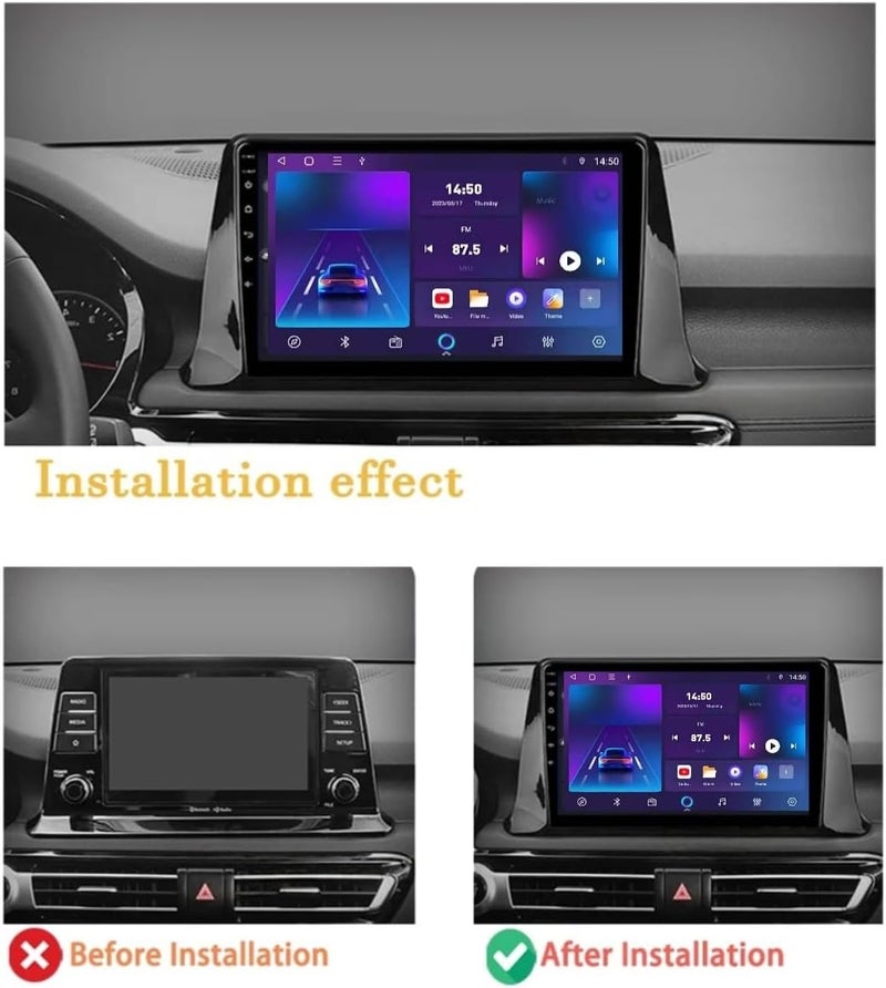 VIEREX Kia Seltos SP2 Android Car Stereo 2019-2024 - Image 2