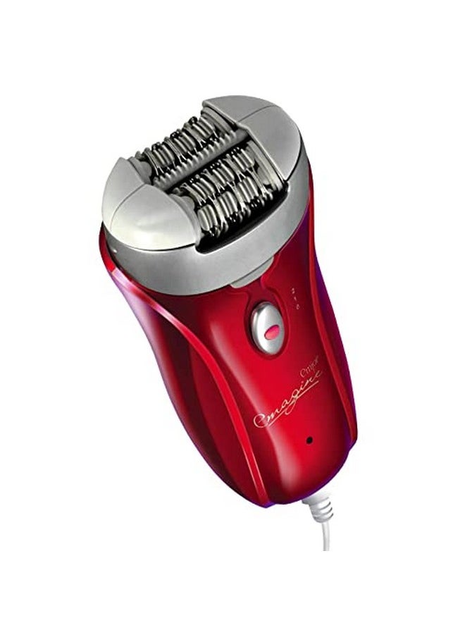 EMJOI - Mjoi Epilator With 72 Tweezers Dual Opposed Head Hair Removal For Women Best For Legs Underarm Bikini Epilation Body & Facial Hair Remover - Image 1