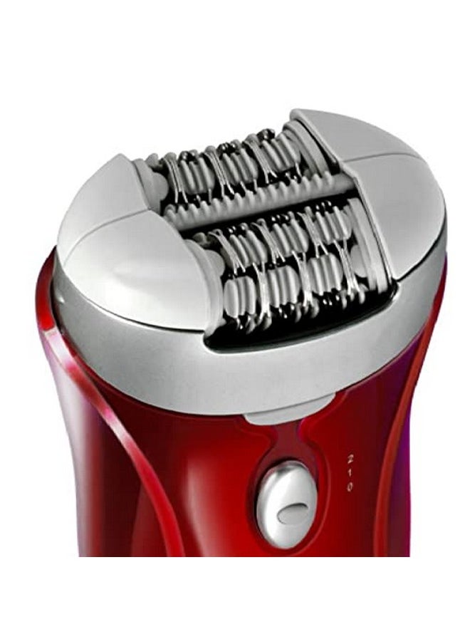 EMJOI - Mjoi Epilator With 72 Tweezers Dual Opposed Head Hair Removal For Women Best For Legs Underarm Bikini Epilation Body & Facial Hair Remover - Image 1