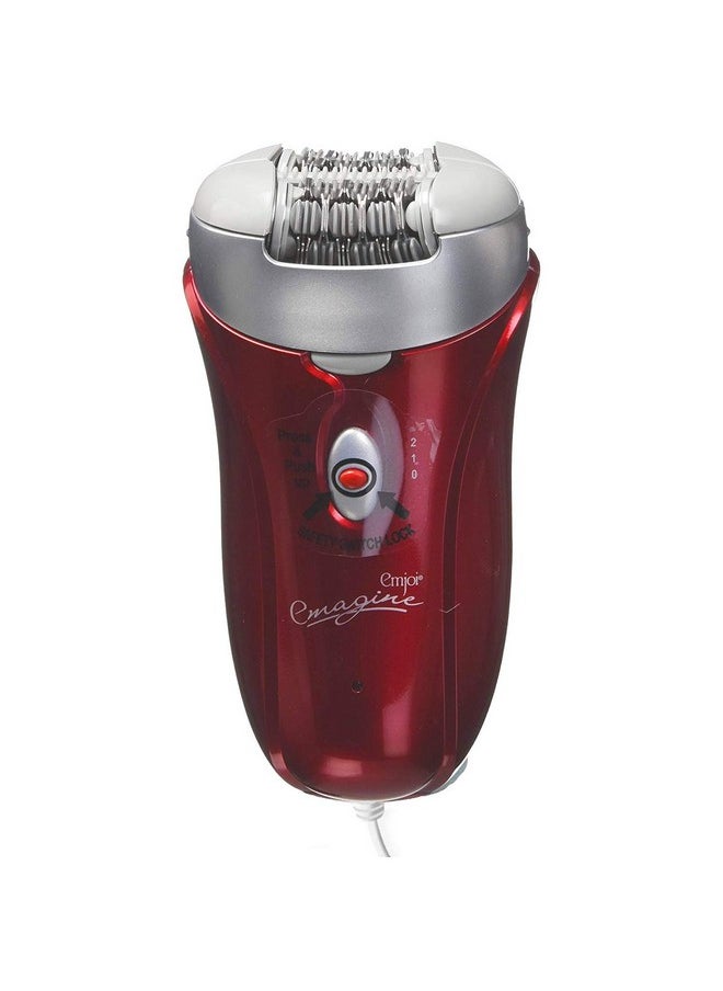EMJOI - Mjoi Epilator With 72 Tweezers Dual Opposed Head Hair Removal For Women Best For Legs Underarm Bikini Epilation Body & Facial Hair Remover - Image 1