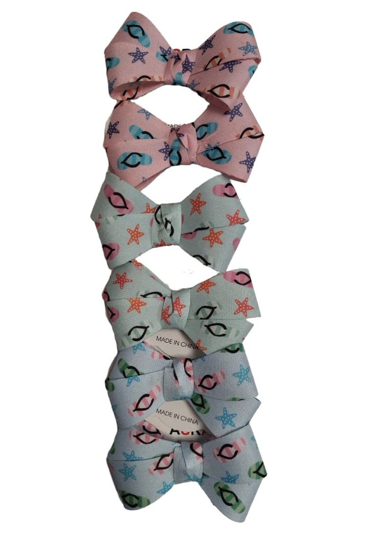 أسرار طقم فيونكات للفتيات الصغيرات - Image 1