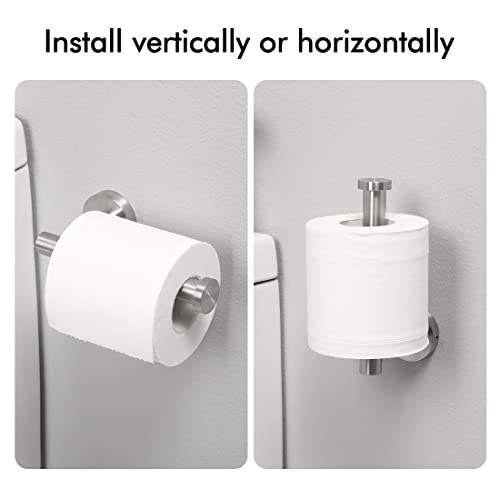 KES Toilet Paper Holder SUS304 Stainless Steel Wall Mount Screw Mounted Brushed, A2175S12-2 - Image 3