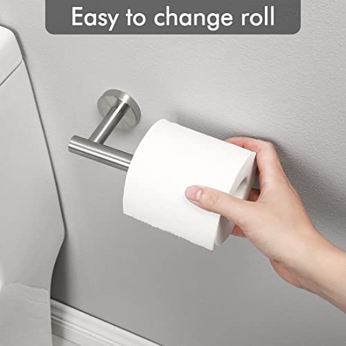 KES Toilet Paper Holder SUS304 Stainless Steel Wall Mount Screw Mounted Brushed, A2175S12-2 - Image 4