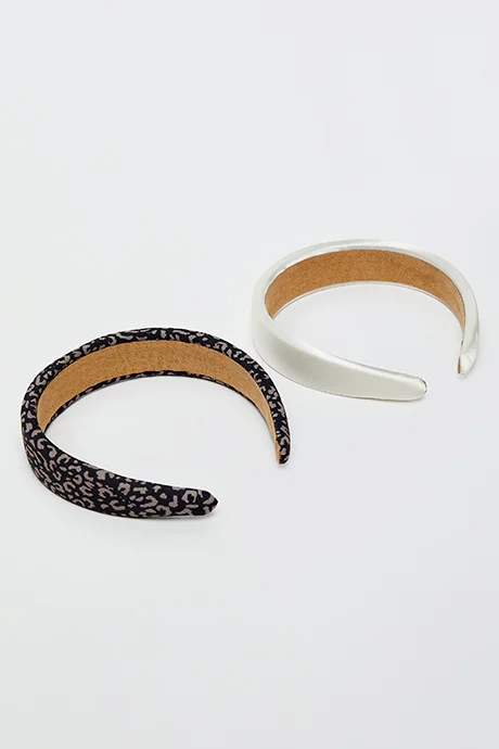R&b 2 Pack Thick Headbands