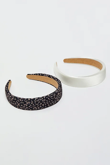 R&b 2 Pack Thick Headbands