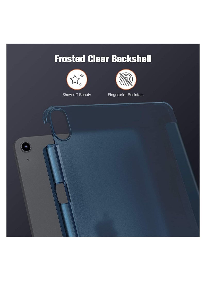 SmartGrist iPad Air case 4th generation 10.9 2020 case with pen holder (supports 2nd Gen Pencil) - Image 3