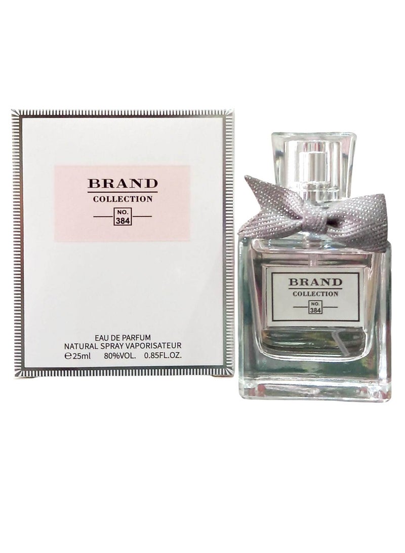 عطر براند كوليكشن رقم 384او دي بارفيوم بحجم 25 مل.