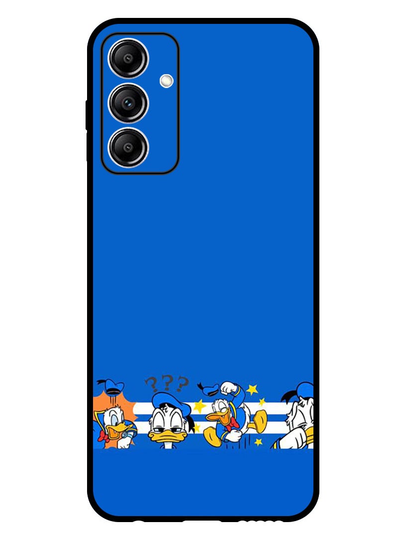 Theodor - Protective Case Anti Scratch Shock Proof Bumper Cover For Samsung Galaxy A15 Donald - Image 1