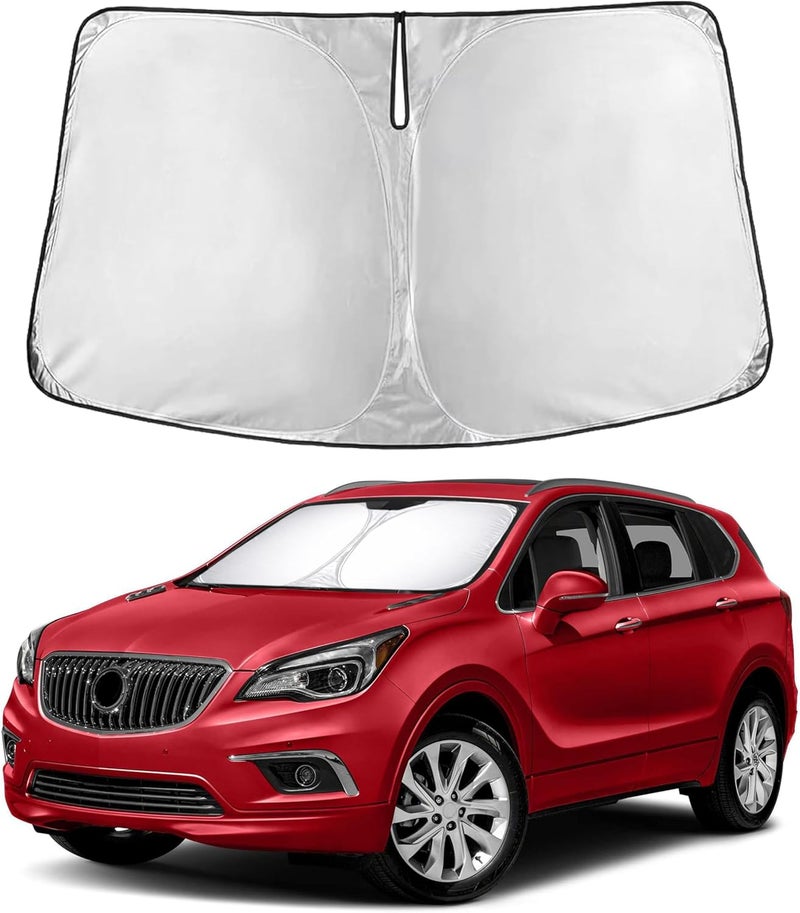 Windshield Sunshade for Buick Envision (2016–2020) - Custom Fit Front Window Shade - Image 1