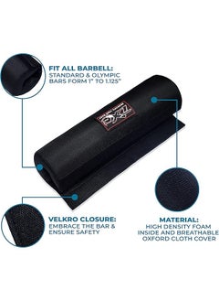 erorex Barbell Pad Professional Standard Heavy Duty Weightlifting Hip Thrust Pad, Crossfit, Powerlifting Squat Pad With Secure Hook And Loop. For Shoulder, Neck, Back & Hip Protection During Squats.  - Image 4