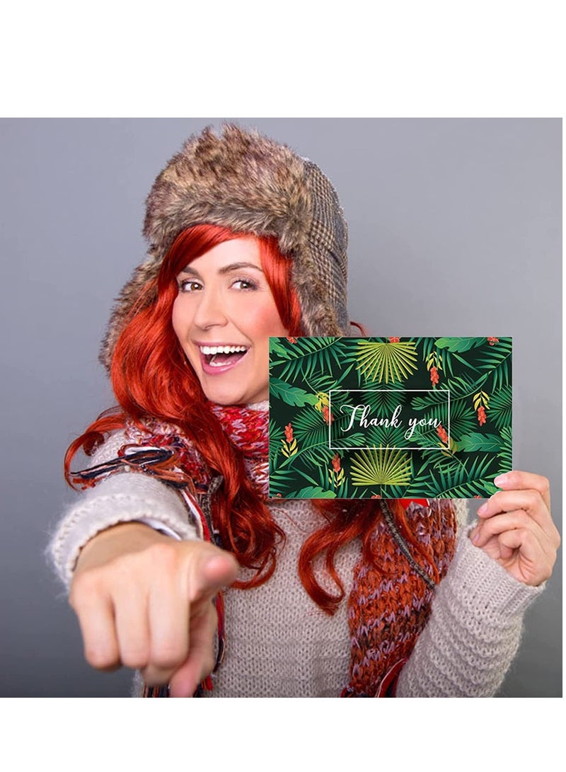 SYOSI Thank You Cards Pack Greeting with Stickers and Envelopes for Wedding Thanksgiving Gift - Image 4