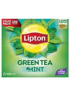 Lipton Green Tea Mint  - Image 1
