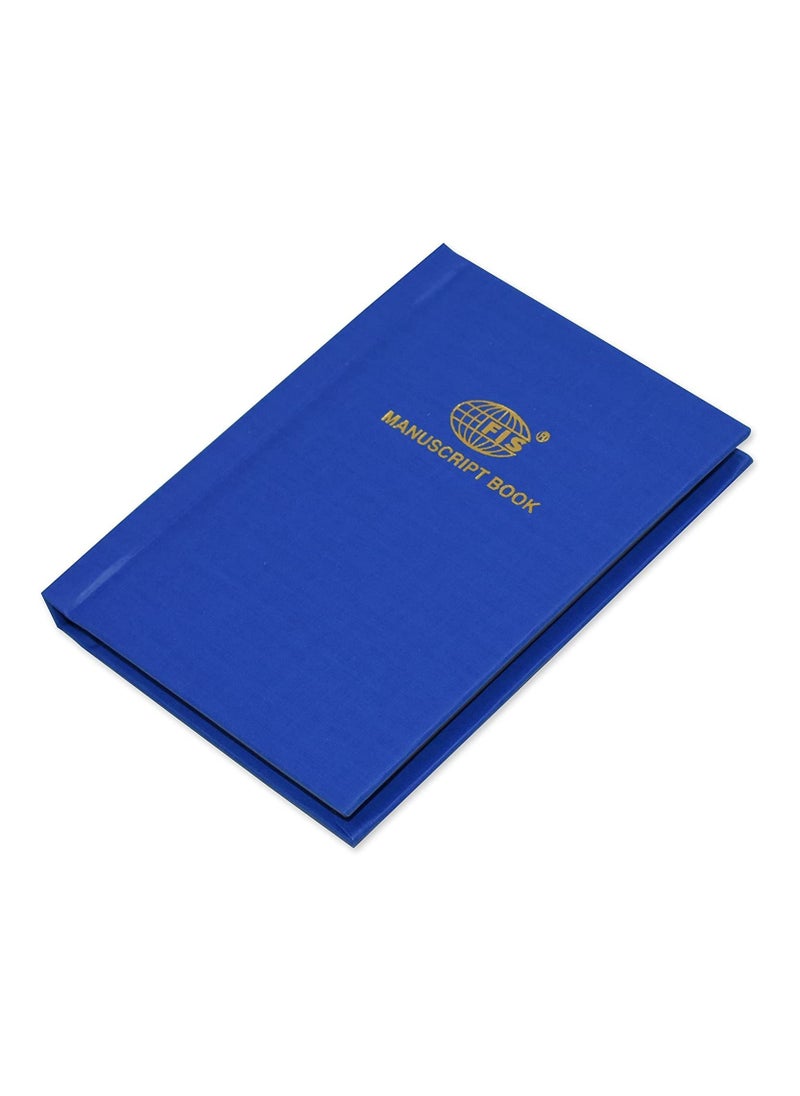 FIS - Pack of 5 Pieces A7 Manuscript Book, 5 MM Square, 96 Sheet, Size ‎10.5 x 7.5, Blue - FSMNA72Q5MM_5PC - Image 1