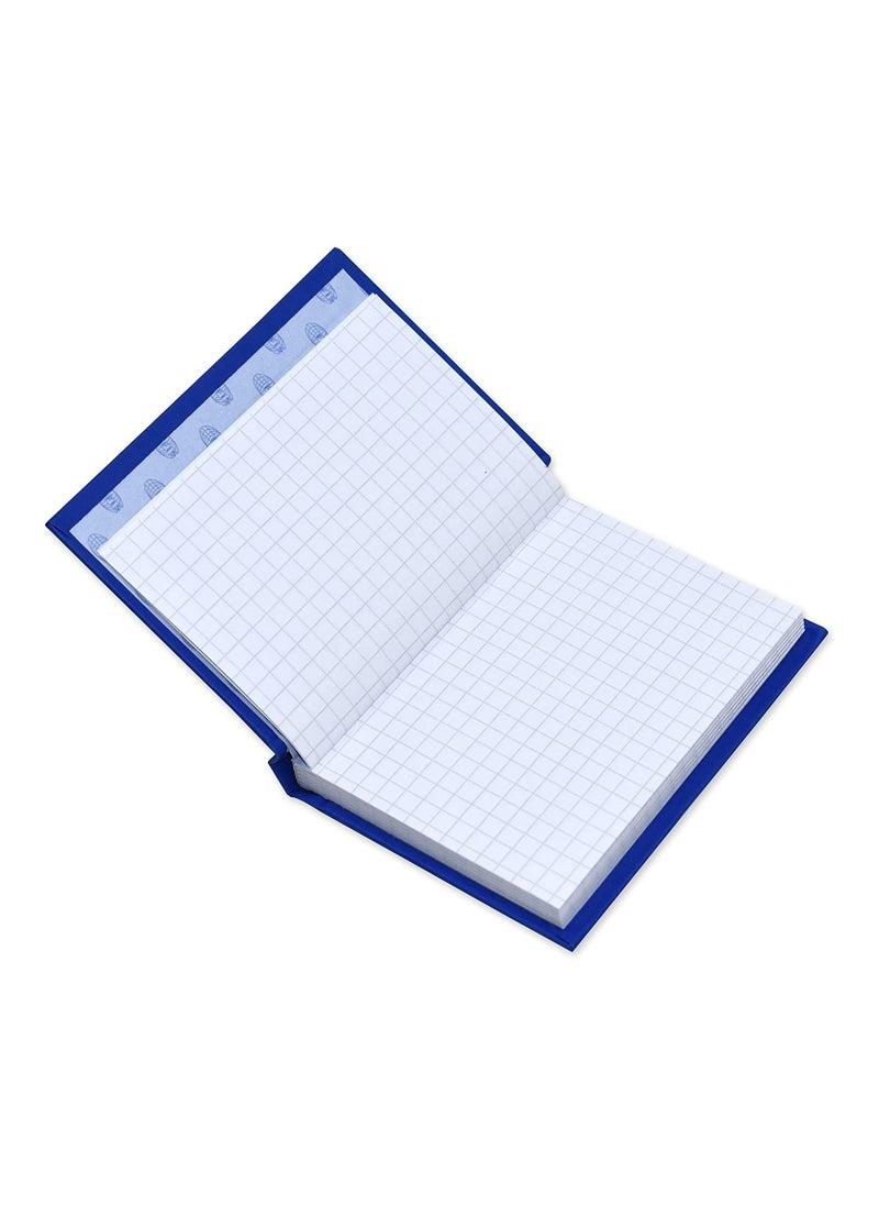 FIS - Pack of 5 Pieces A7 Manuscript Book, 5 MM Square, 96 Sheet, Size ‎10.5 x 7.5, Blue - FSMNA72Q5MM_5PC - Image 1