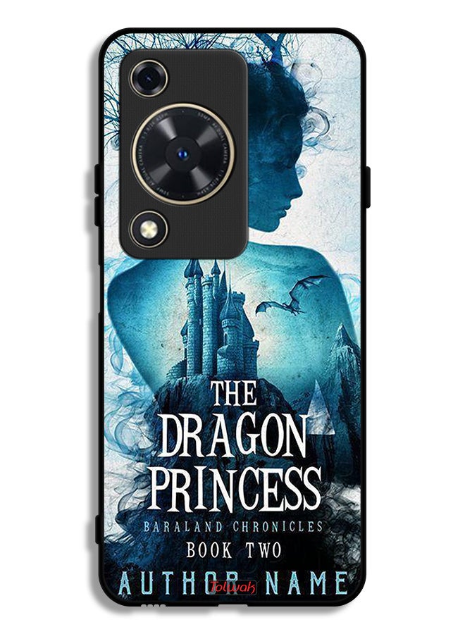 Tolwak Huawei Nova Y72S Protective Case Cover The Dragon Princess