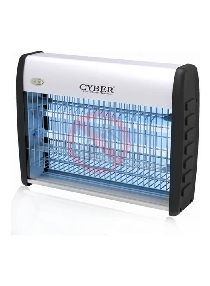 Cyber Electronic Insect Killer White/Black/Silver - Image 1
