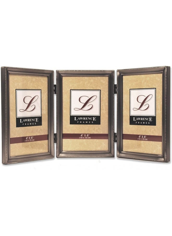 Lawrence Frames Bead Border Design, 4x6 Triple, Pewter - pzsku/Z4D04A30A111D036F7967Z/45/_/1731696535/b9c2f229-b711-492f-85b6-d7b139ad9f6a